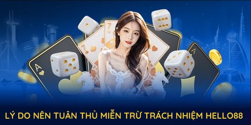 Miễn Trách Nhiệm Hello88 - Các Điều Khoản Quan Trọng Cần Nắm 4 Nghĩa vụ của hội viên khi giải trí tại Hello88